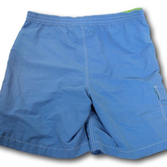 Polo Ralph Lauren Swim Nylon Shorts Trunks Board Blue Mens Size: XL - Picture 3 of 5